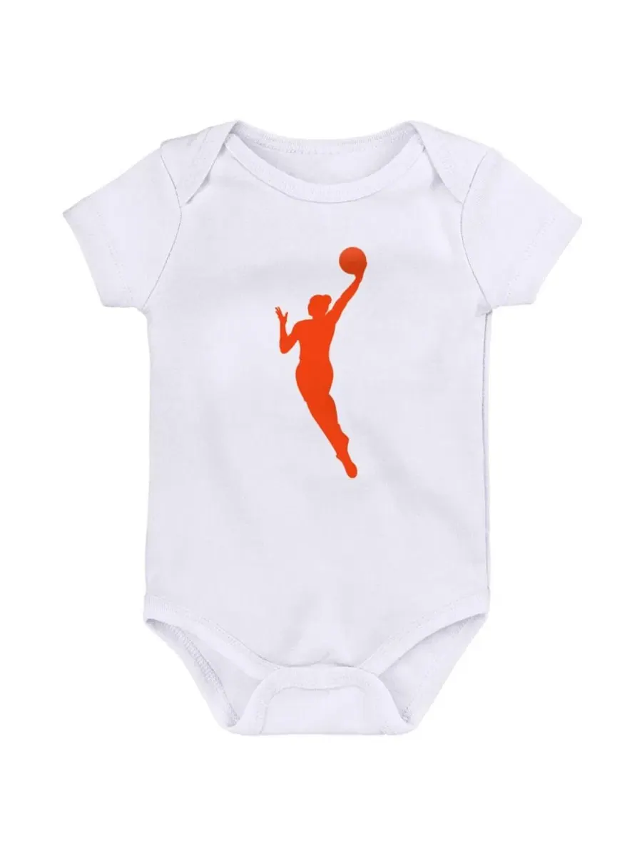 Комплект из 3 боди Dallas Wings Destiny Outerstuff — изображение 3 из 4, синий