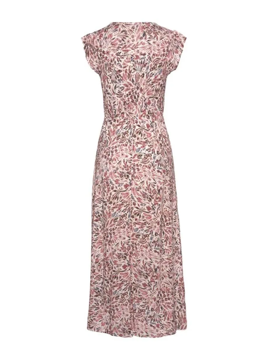 Макси-платье свободного кроя с длинными разрезами A-силуэта Side Slit Maxi Dress LASCANA — изображение 5 из 6