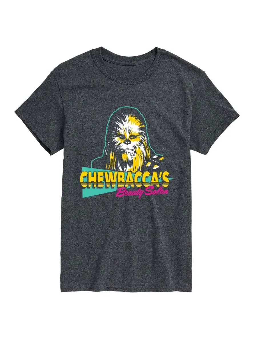 Футболка с коротким рукавом Chewbacca Beauty Salon AIRWAVES — изображение 1 из 3, темно-серый