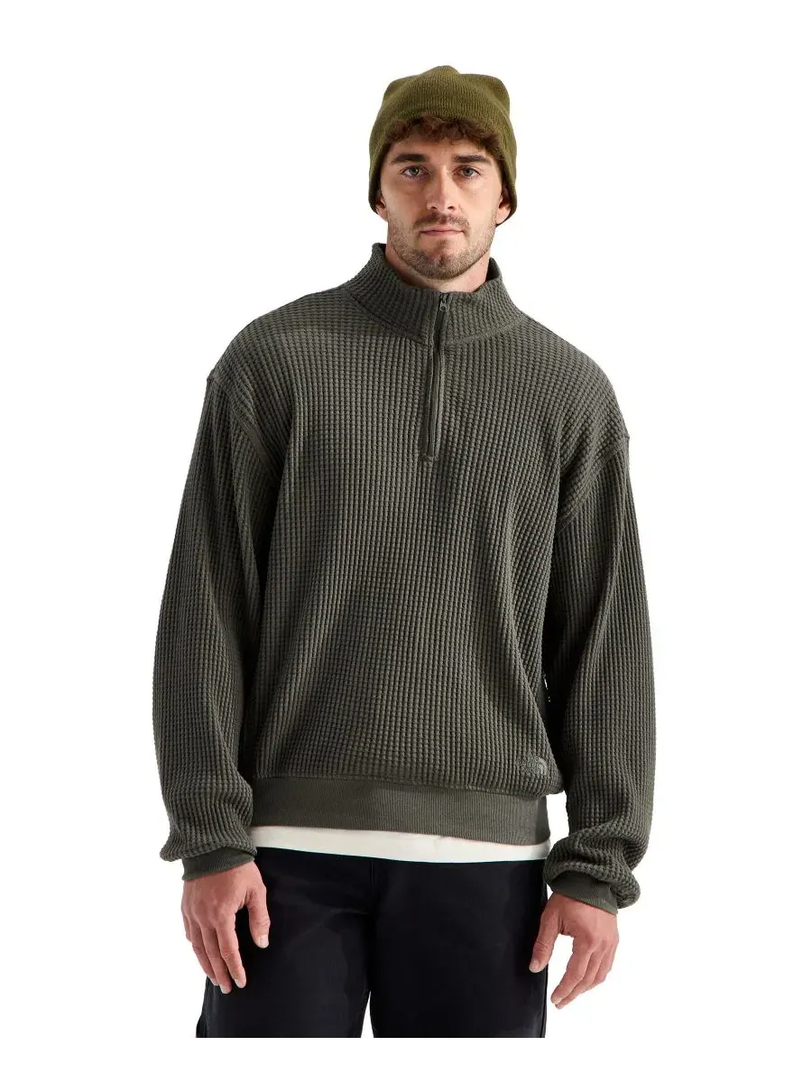 Свитшот Chabot 2.0 с молнией The North Face — изображение 1 из 5, зеленый