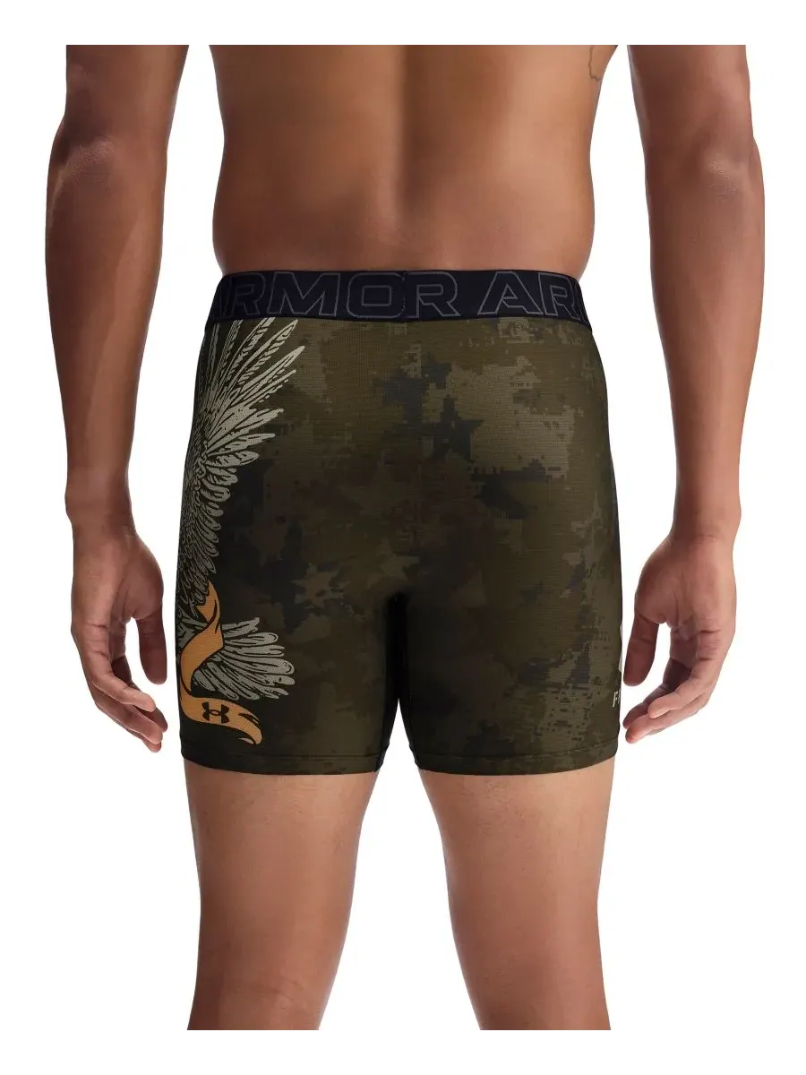 Under Armour Мужские боксеры Performance Tech — изображение 3 из 5, песочный