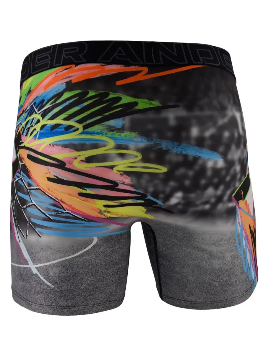 Under Armour Мужские боксеры Performance Tech — изображение 2 из 3, черный