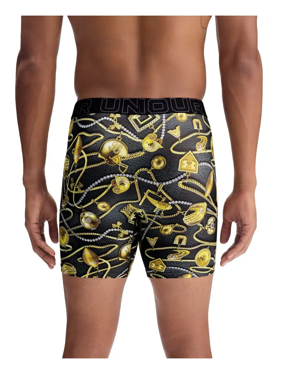 Under Armour Мужские боксеры Performance Tech — изображение 2 из 5, черный