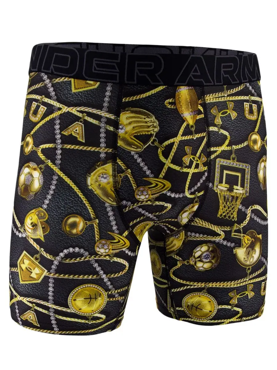 Under Armour Мужские боксеры Performance Tech — изображение 3 из 5, черный