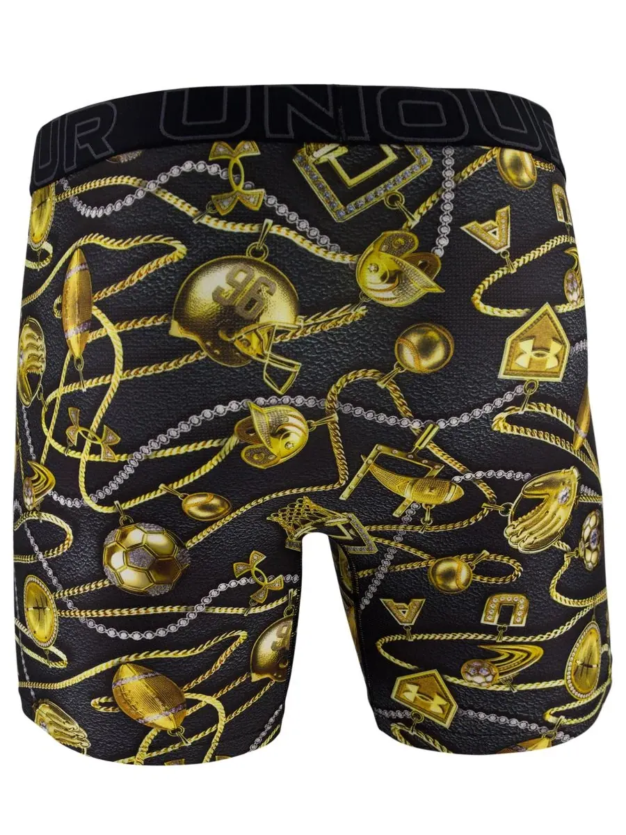 Under Armour Мужские боксеры Performance Tech — изображение 5 из 5, черный