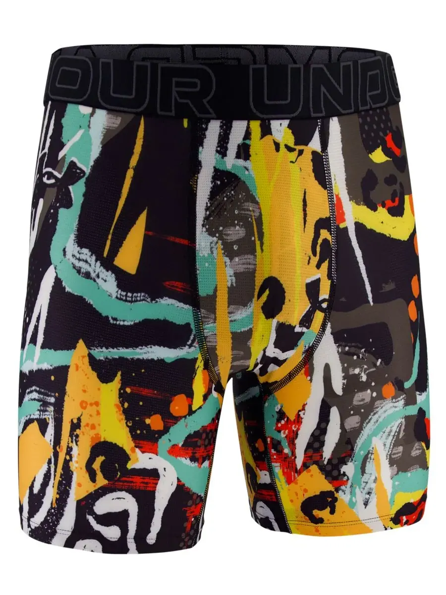 Under Armour Мужские боксеры Performance Tech — изображение 3 из 5, серый