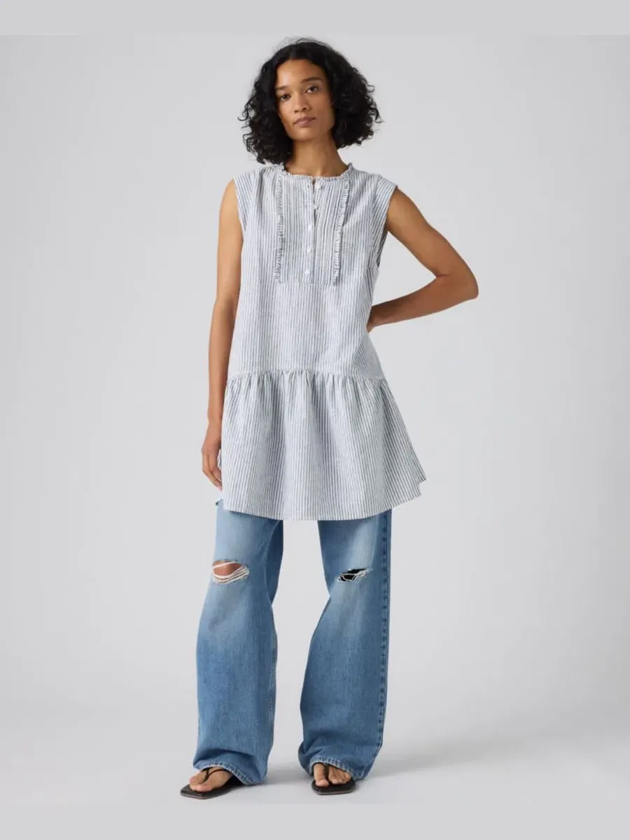 Платье без рукавов Solara Levi's — изображение 5 из 5, винтажный индиго