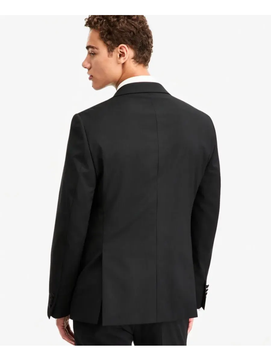 Мужской смокинг-раздельный комплект Modern-Fit Flex Stretch Tommy Hilfiger — изображение 2 из 4, черный