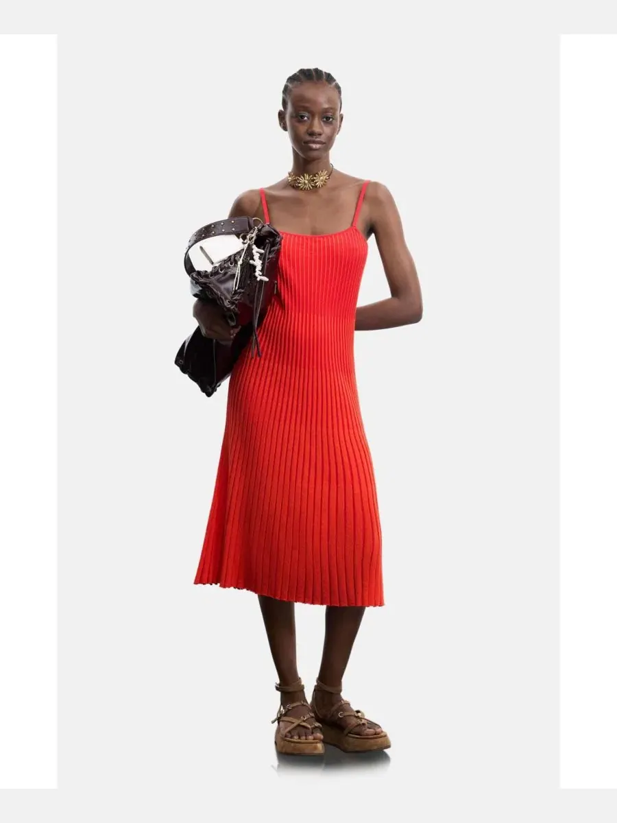 Платье без рукавов Red Desigual