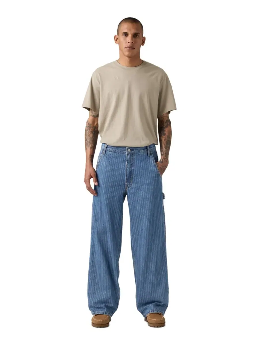 Джинсы свободного кроя с широкими штанинами Levi's, Kite Express — изображение 1 из 5