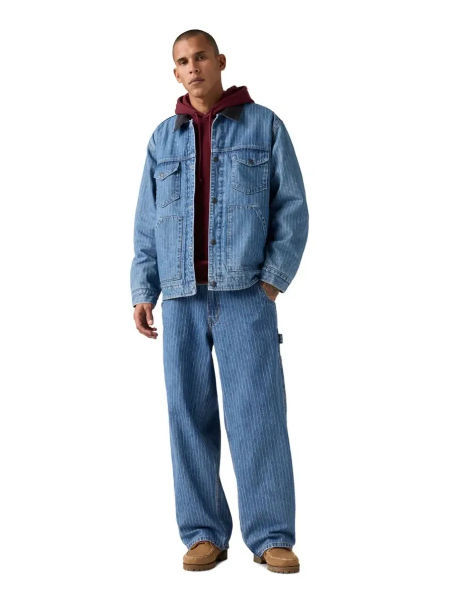 Джинсы свободного кроя с широкими штанинами Levi's, Kite Express — изображение 2 из 5