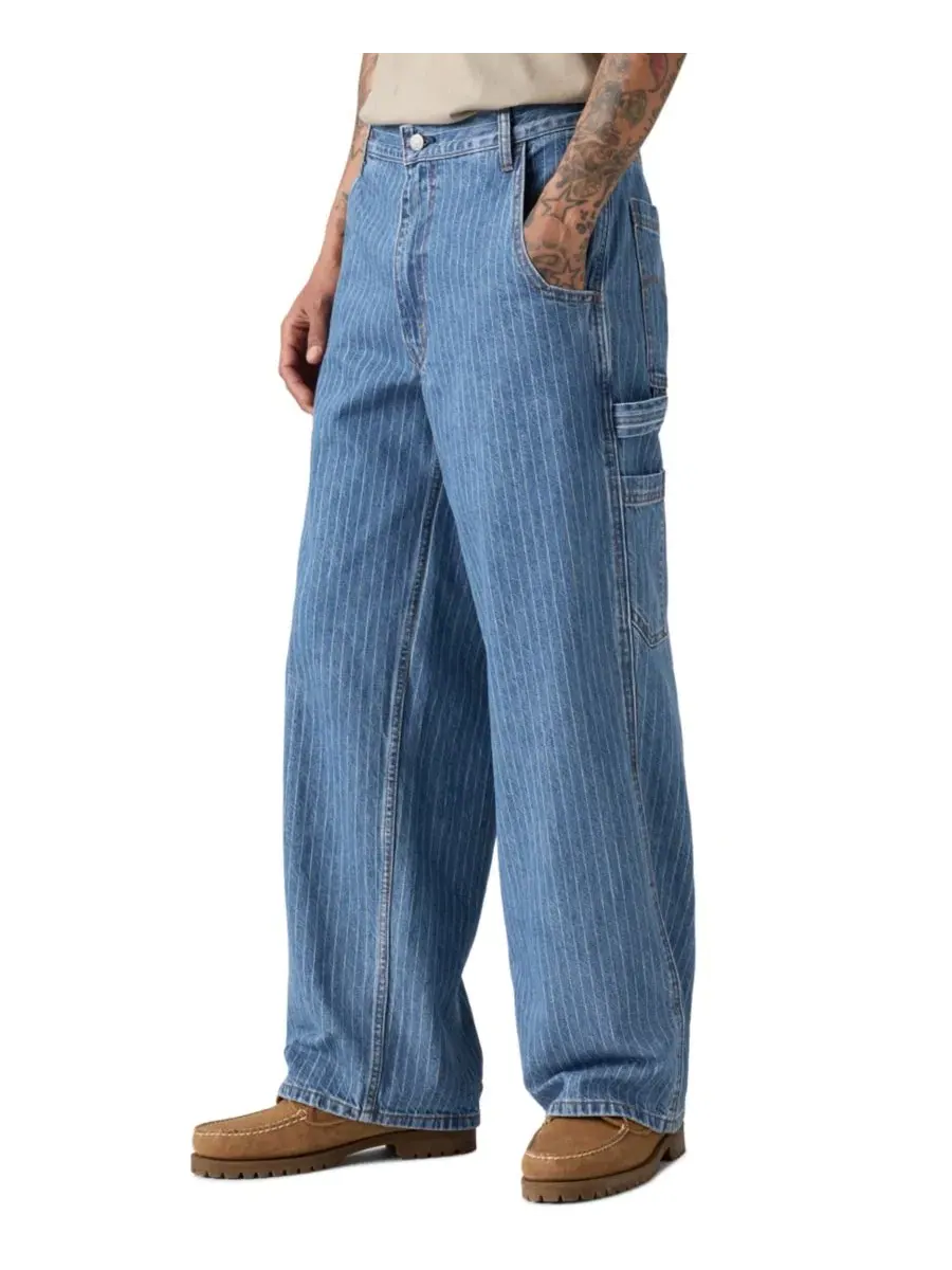 Джинсы свободного кроя с широкими штанинами Levi's, Kite Express — изображение 3 из 5