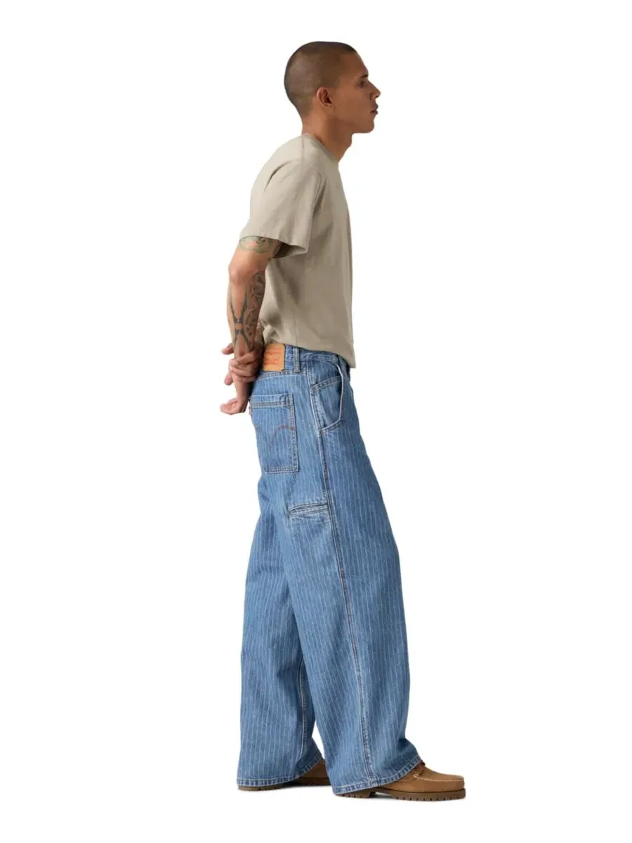 Джинсы свободного кроя с широкими штанинами Levi's, Kite Express — изображение 4 из 5