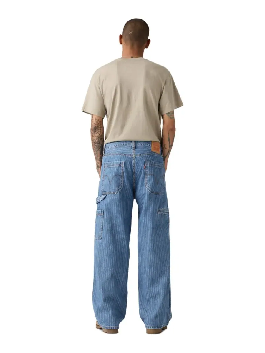 Джинсы свободного кроя с широкими штанинами Levi's, Kite Express — изображение 5 из 5