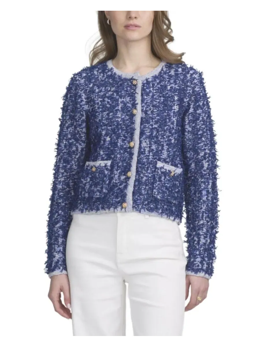 Женский кардиган из букле ELLE Collection — мульти
