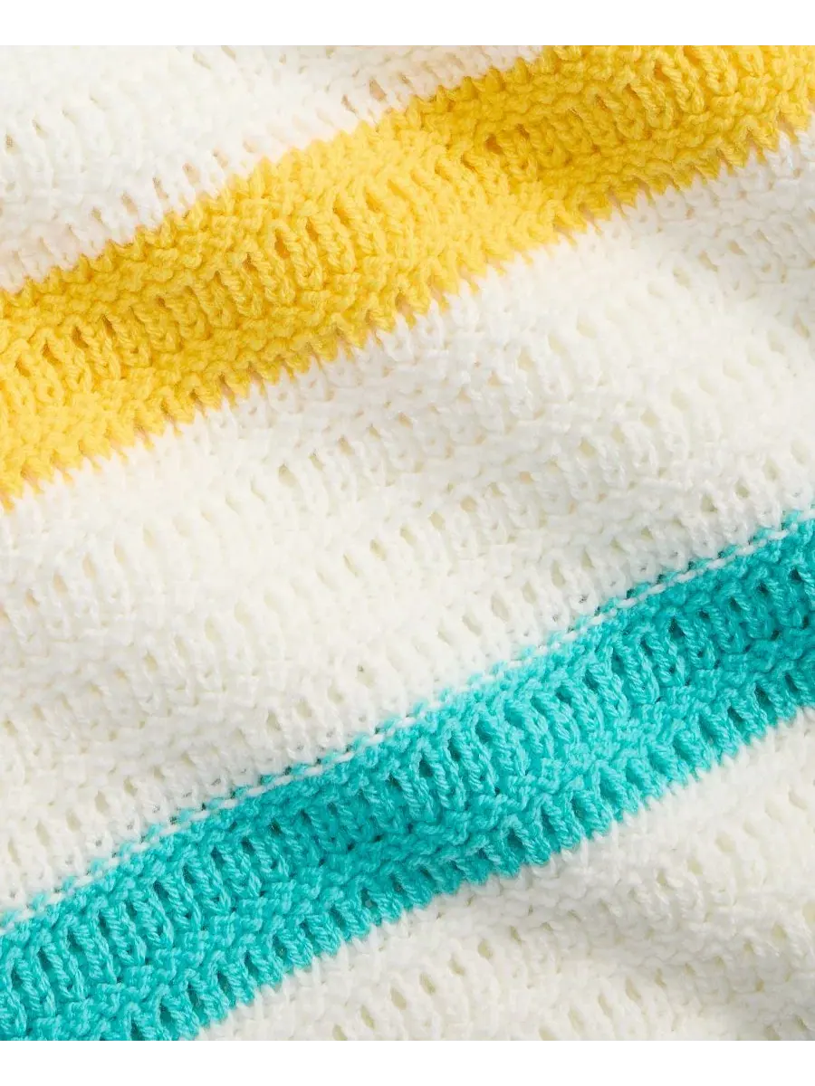 Женская майка-свитер с ажурной вышивкой On 34th — изображение 5 из 6, слоновая кость