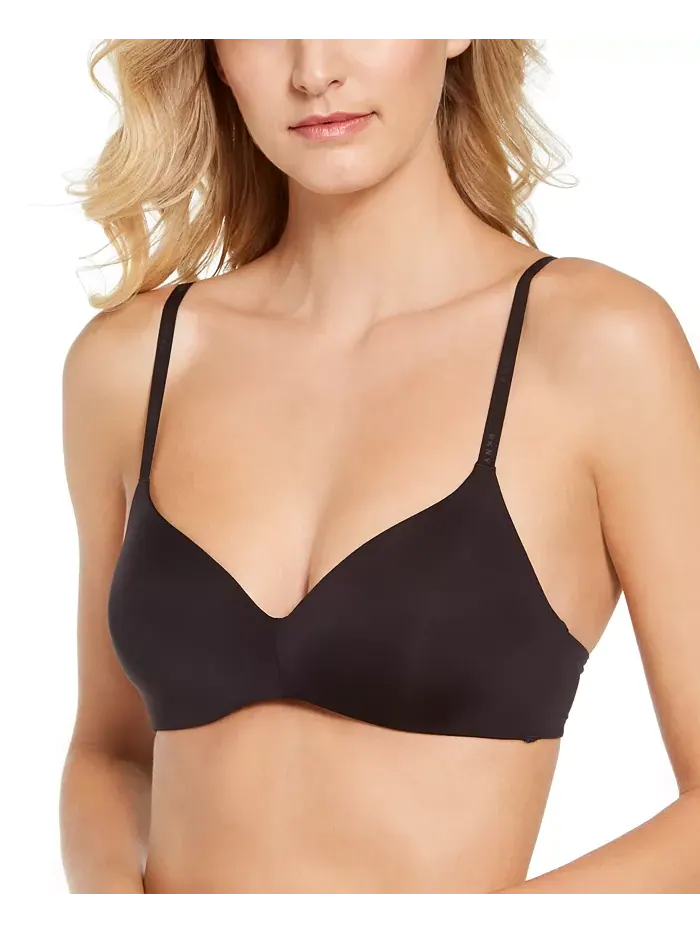 Бюстгальтер Litewear Wirefree DK4047 без косточек DKNY — изображение 1 из 1, черный