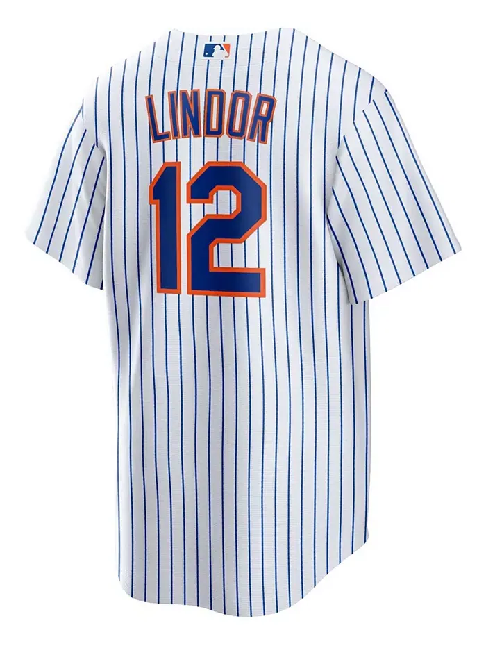 Мужская реплика джерси игрока Francisco Lindor New York Mets Nike — изображение 2 из 5, королевский