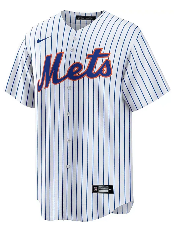 Мужская реплика джерси игрока Francisco Lindor New York Mets Nike — изображение 3 из 5, королевский