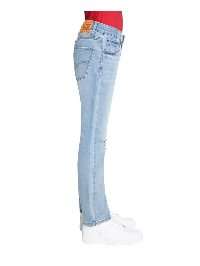 Джинсы узкого кроя Big Boys 511 Levi'S — изображение 2 из 9, черный