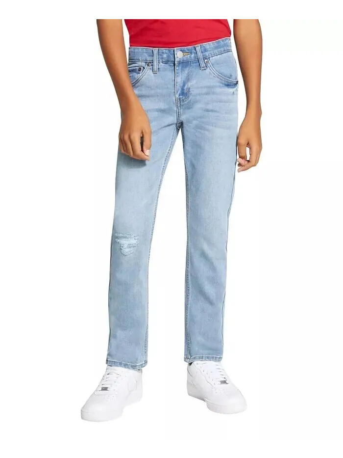 Джинсы узкого кроя Big Boys 511 Levi'S — изображение 3 из 9, черный