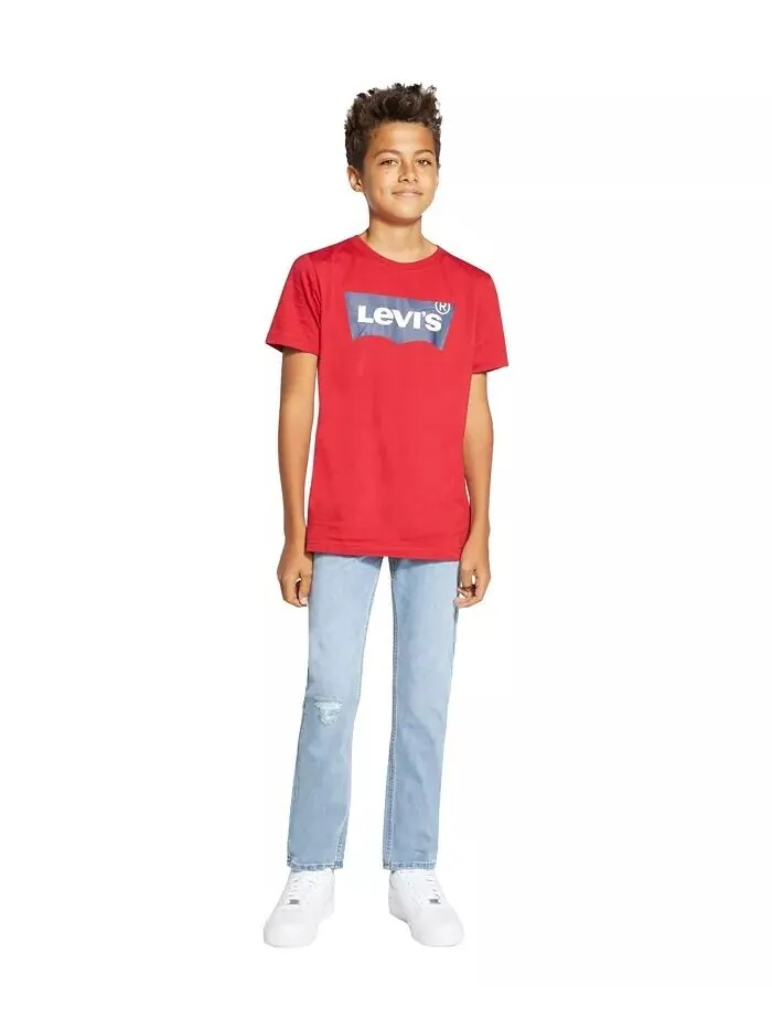 Джинсы узкого кроя Big Boys 511 Levi'S — изображение 4 из 9, черный