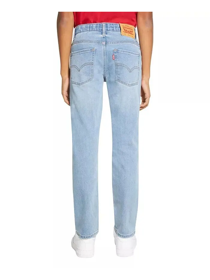 Джинсы узкого кроя Big Boys 511 Levi'S — изображение 5 из 9, черный