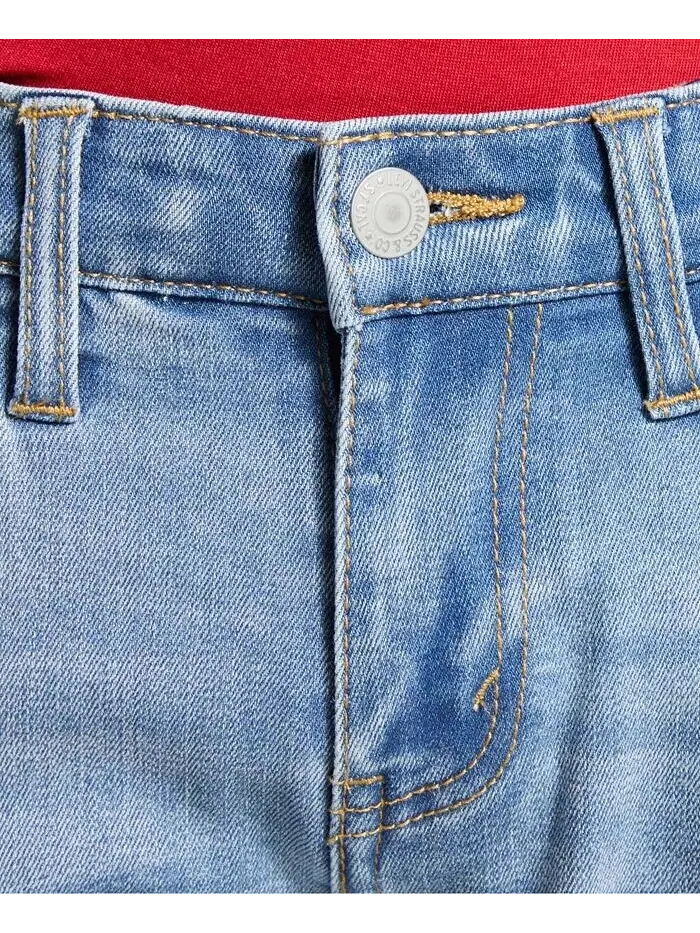 Джинсы узкого кроя Big Boys 511 Levi'S — изображение 6 из 9, черный