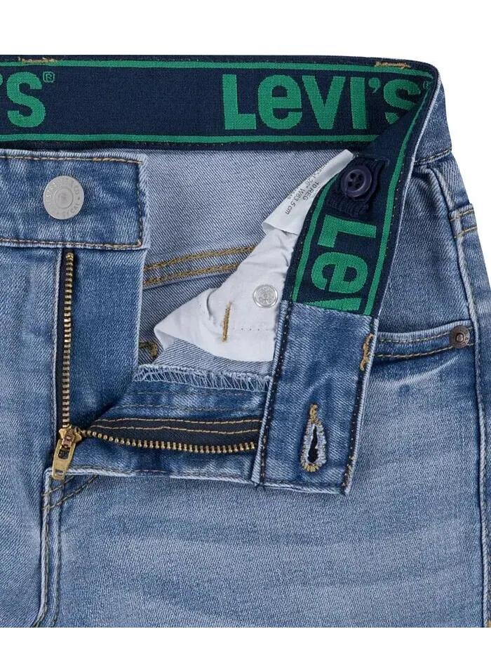 Джинсы узкого кроя Big Boys 511 Levi'S — изображение 7 из 9, черный