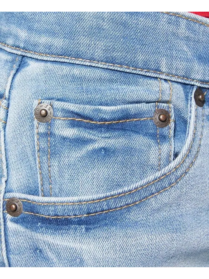 Джинсы узкого кроя Big Boys 511 Levi'S — изображение 8 из 9, черный