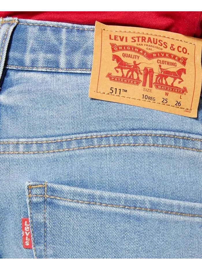 Джинсы узкого кроя Big Boys 511 Levi'S — изображение 9 из 9, черный