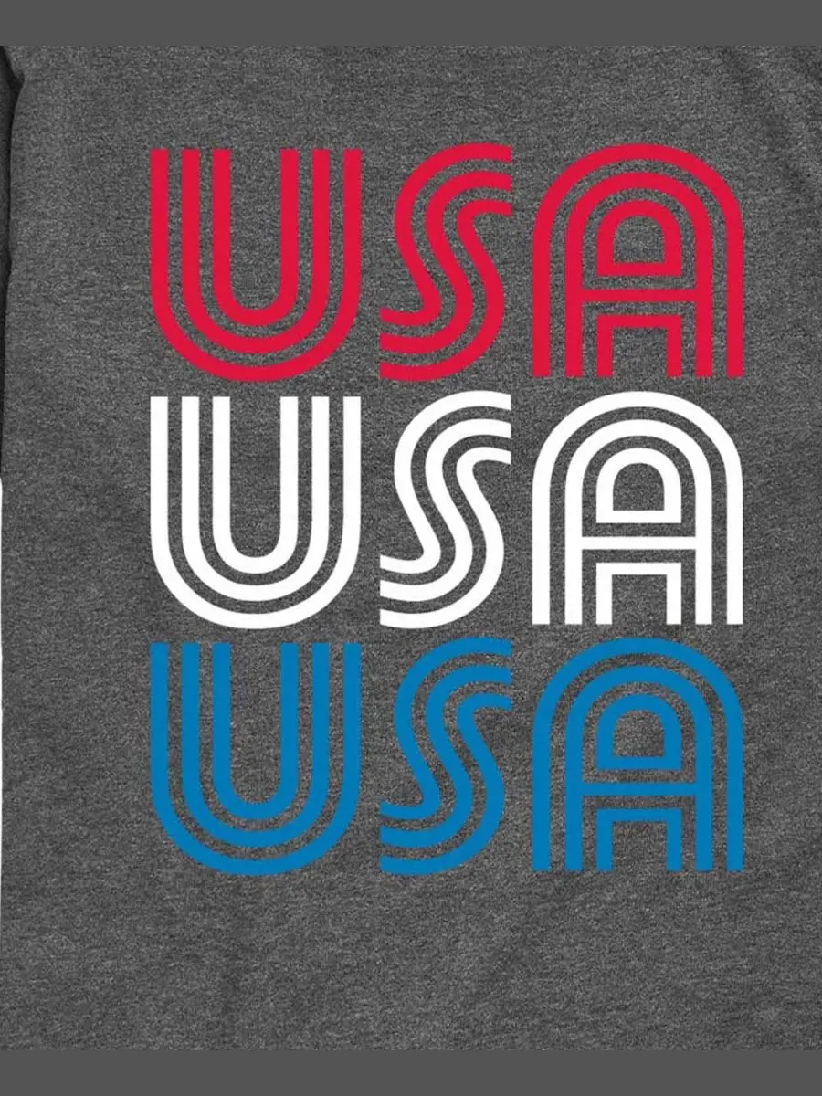 Детская футболка с коротким рукавом в стиле ретро, США, размер 8-20 Instant Message — изображение 3 из 3, темно-серый
