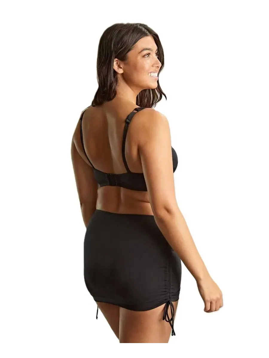 Женская регулируемая юбка-бикини Signature Panache Lingerie — изображение 4 из 5, черный