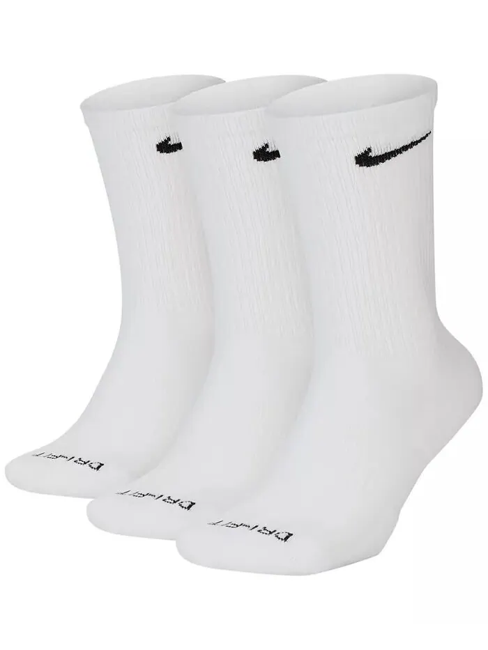 Носки унисекс повседневные с мягкой подкладкой для тренировок, 3 пары Nike