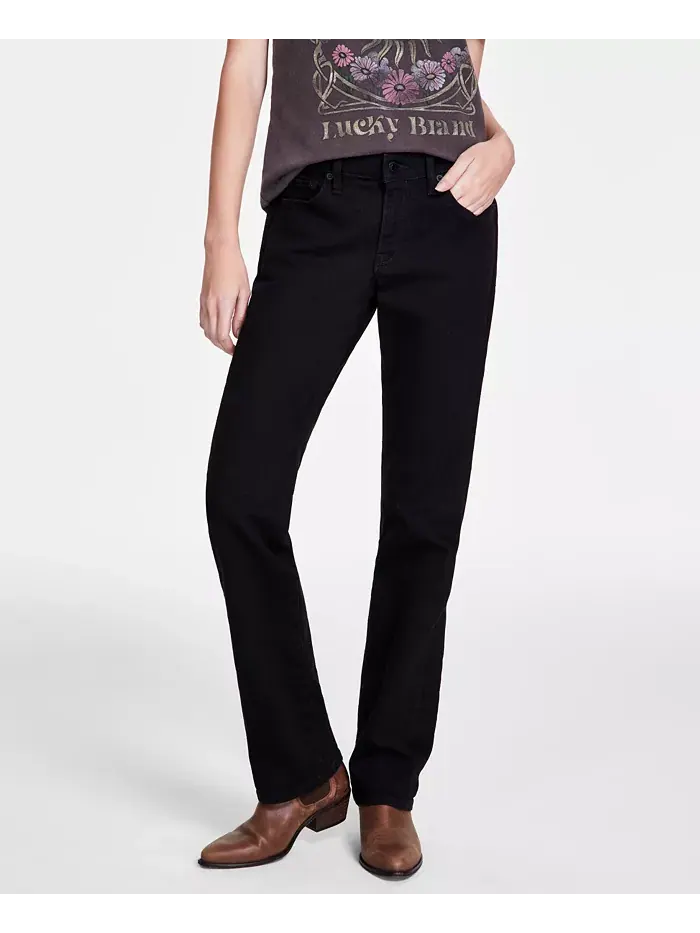 Женские джинсы Sweet Straight Leg Lucky Brand