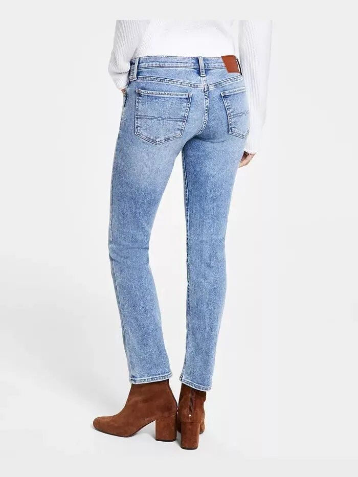 Женские милые прямые джинсы Lucky Brand — изображение 2 из 4