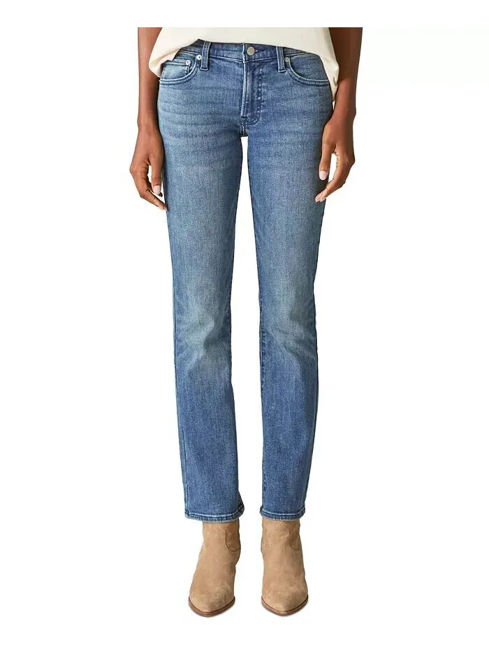 Женские милые прямые джинсы Lucky Brand