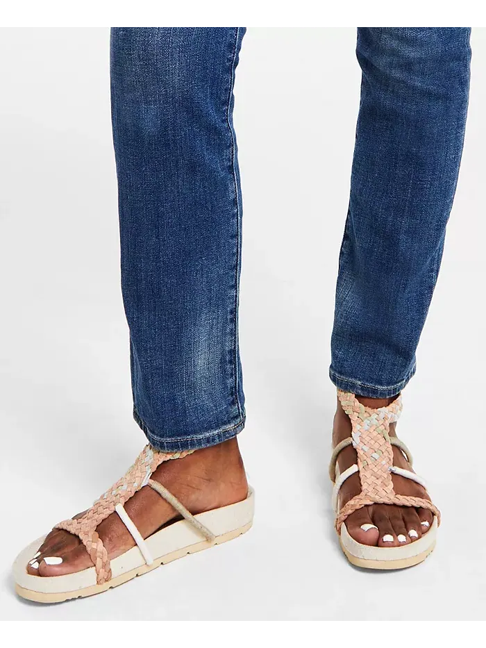 Женские джинсы Sweet прямого кроя Lucky Brand — изображение 7 из 10, синий
