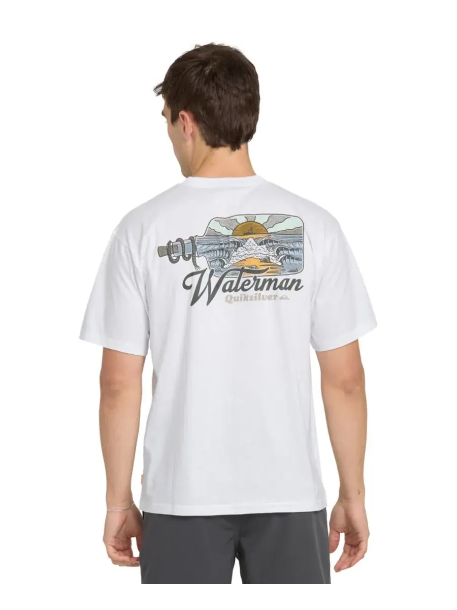 Мужская футболка Quiksilver с коротким рукавом "Bottle Life" Quiksilver Waterman
