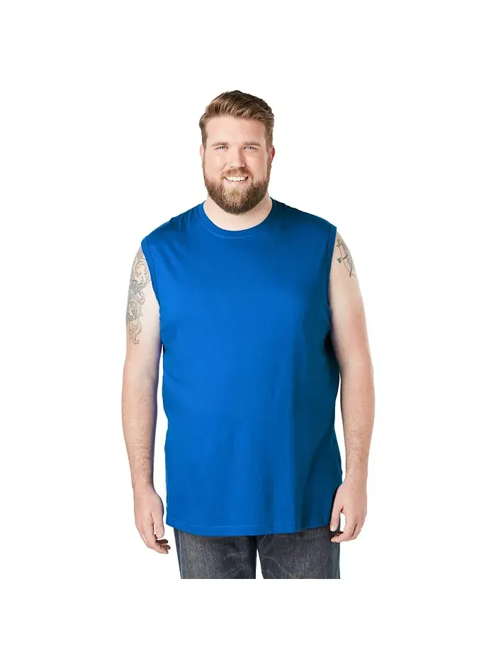 Футболка Big & Tall Shrink-Less Lightweight Muscle KingSize