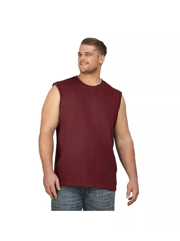 Легкая футболка с мышцами Big & Tall без усадки KingSize