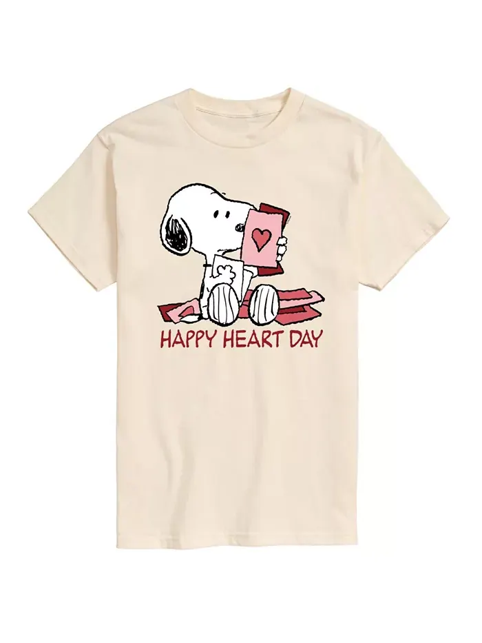 Мужская футболка с коротким рукавом Peanuts AIRWAVES — изображение 1 из 3, бежевый хаки