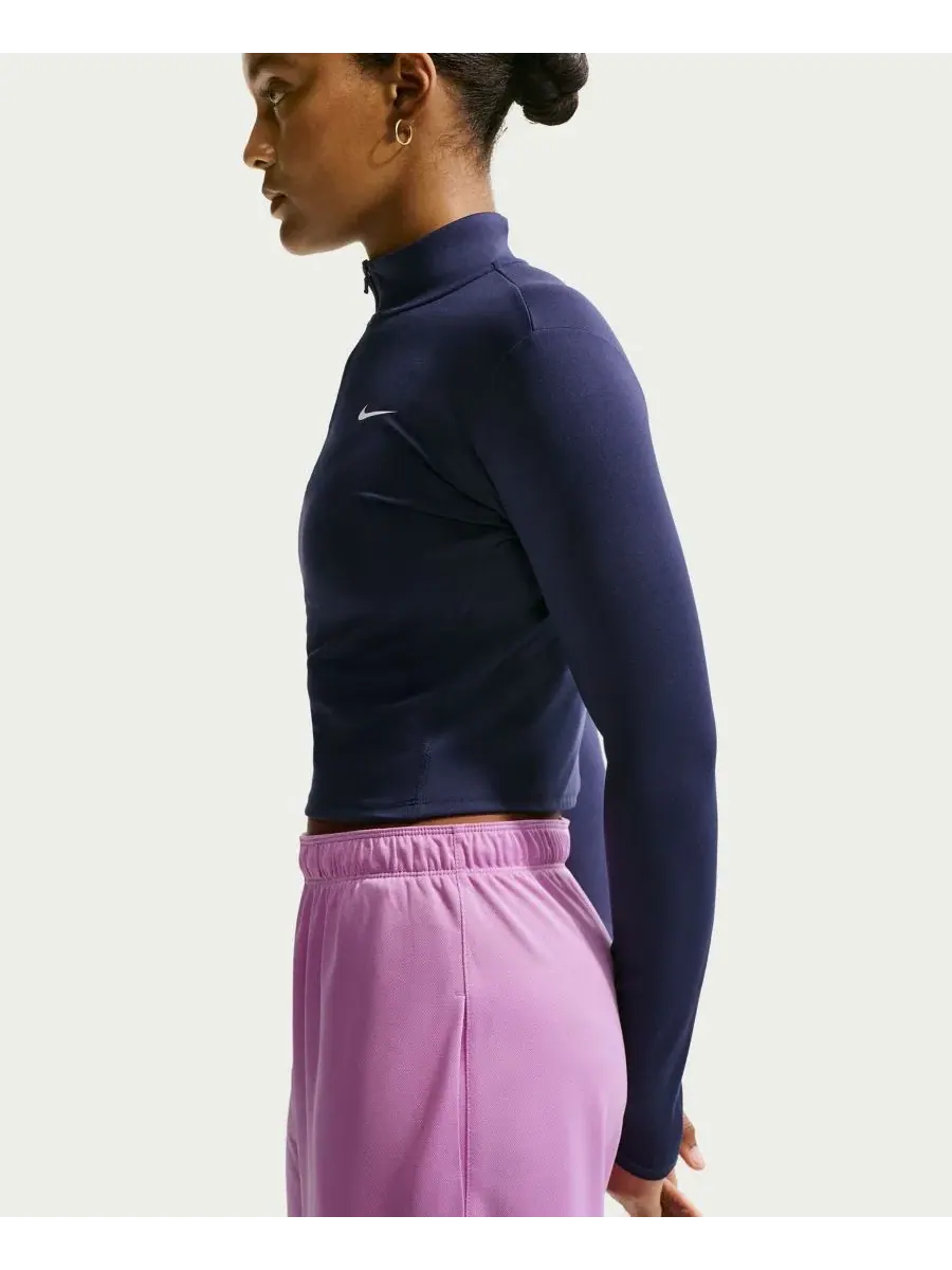 Женские шорты Attack Dri-FIT со средней посадкой Nike — изображение 3 из 6, светлый/розовый/белый