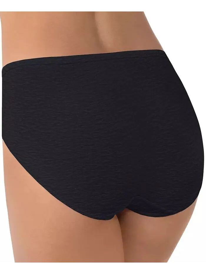 Illumination Hi-Cut Brief Underwear 13108, также доступно в расширенных размерах Vanity Fair — изображение 2 из 4, черный