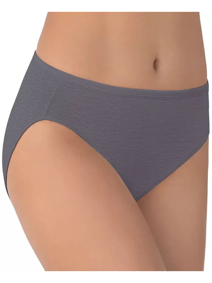 Illumination Hi-Cut Brief Underwear 13108, также доступно в расширенных размерах Vanity Fair — изображение 2 из 5, фиолетовый