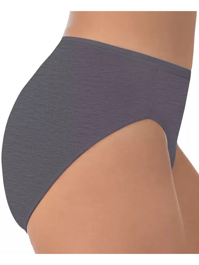 Illumination Hi-Cut Brief Underwear 13108, также доступно в расширенных размерах Vanity Fair — изображение 3 из 5, фиолетовый