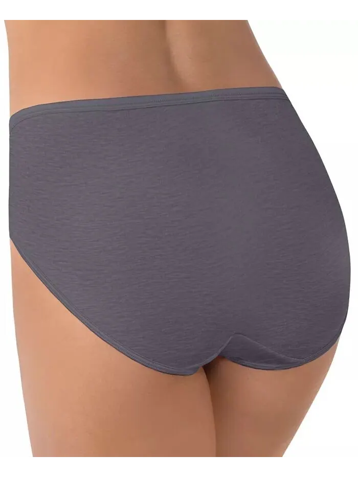 Illumination Hi-Cut Brief Underwear 13108, также доступно в расширенных размерах Vanity Fair — изображение 4 из 5, фиолетовый