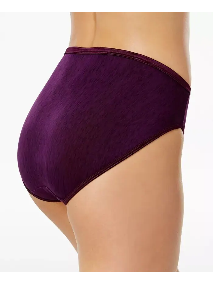 Illumination Hi-Cut Brief Underwear 13108, также доступно в расширенных размерах Vanity Fair — изображение 2 из 3, красный