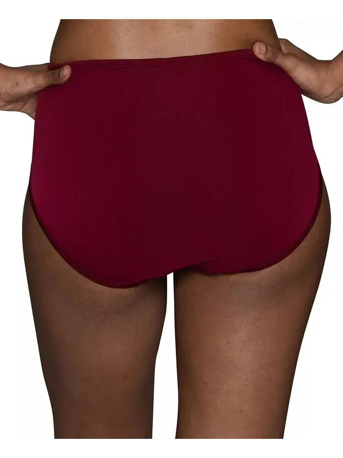 Illumination Hi-Cut Brief Underwear 13108, также доступно в расширенных размерах Vanity Fair — изображение 3 из 4, красный