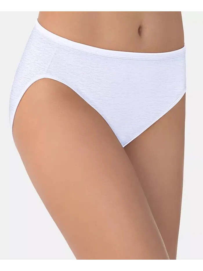 Illumination Hi-Cut Brief Underwear 13108, также доступно в расширенных размерах Vanity Fair — белый